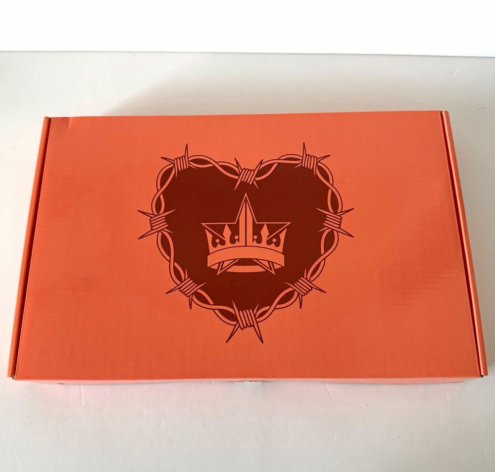 Jeffree Star Tangerine Crown Soft Touch Hand Mirror NEW SEALED Rare Discontinued